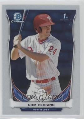 2014 Bowman Chrome - Prospects #BCP86 - Cam Perkins