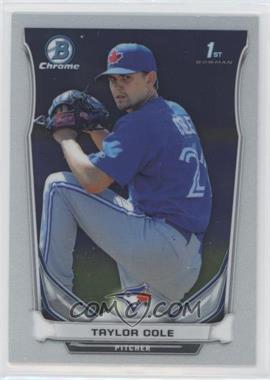 2014 Bowman Chrome - Prospects #BCP95 - Taylor Cole