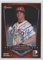 Grant Holmes (2013 Under Armour) #/225