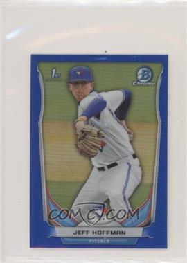 2014 Bowman Chrome Minis - [Base] - Blue Refractor #200 - Jeff Hoffman /20