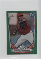 Carlos Contreras #/15