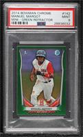 Manuel Margot [PSA 9 MINT] #/15