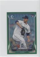 James Paxton #/15