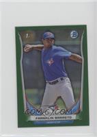 Franklin Barreto #/15