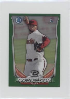 2014 Bowman Chrome Minis - [Base] - Green Refractor #65 - Jake Barrett /15