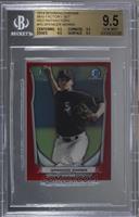 Spencer Adams [BGS 9.5 GEM MINT] #/5