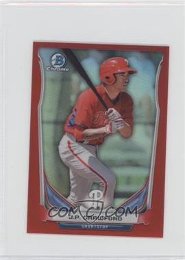 2014 Bowman Chrome Minis - [Base] - Red Refractor #319 - J.P. Crawford /5