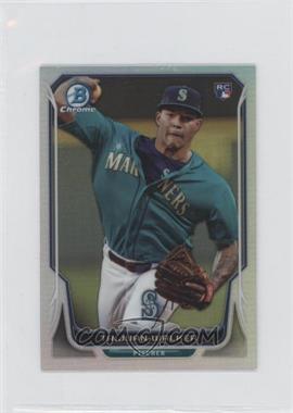 2014 Bowman Chrome Minis - [Base] - Refractor #41 - Taijuan Walker