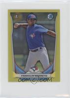 Franklin Barreto #/25