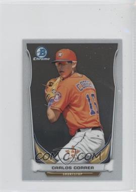 2014 Bowman Chrome Minis - [Base] #129 - Carlos Correa