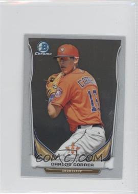 2014 Bowman Chrome Minis - [Base] #129 - Carlos Correa