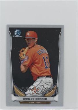 2014 Bowman Chrome Minis - [Base] #129 - Carlos Correa