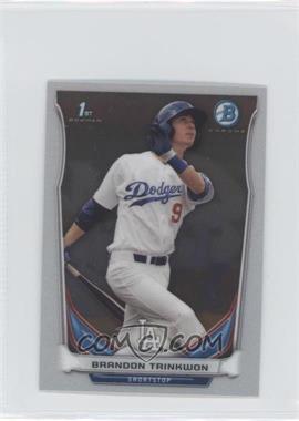 2014 Bowman Chrome Minis - [Base] #183 - Brandon Trinkwon