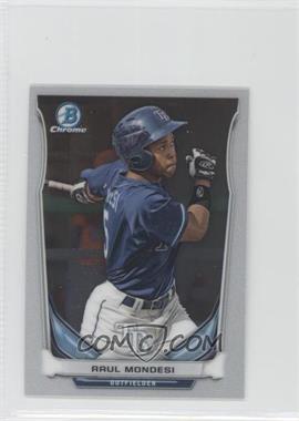 2014 Bowman Chrome Minis - [Base] #188 - Raul Mondesi