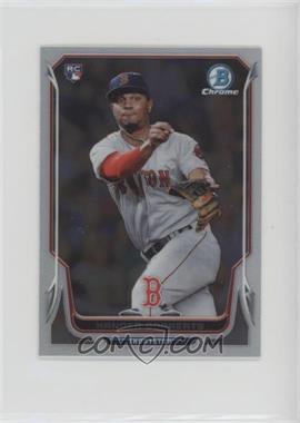 2014 Bowman Chrome Minis - [Base] #328 - Xander Bogaerts