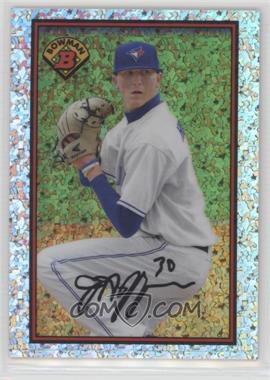 2014 Bowman Draft - 1989 Bowman is Back Silver Diamond Refractors #89BIB-JH - Jeff Hoffman