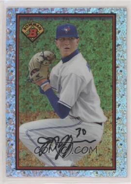 2014 Bowman Draft - 1989 Bowman is Back Silver Diamond Refractors #89BIB-JH - Jeff Hoffman