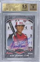 Alex Jackson (2012 Under Armour) [BGS 9.5 GEM MINT] #/199