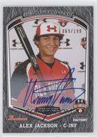 Alex Jackson (2012 Under Armour) #/199