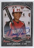 Alex Jackson (2012 Under Armour) #/199