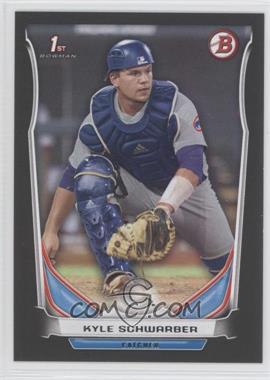 2014 Bowman Draft - [Base] - Asia Exclusive Black #DP2 - Kyle Schwarber