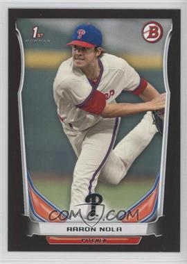 2014 Bowman Draft - [Base] - Asia Exclusive Black #DP4 - Aaron Nola