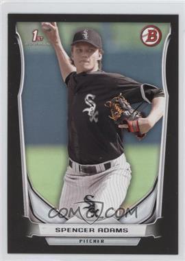 2014 Bowman Draft - [Base] - Asia Exclusive Black #DP42 - Spencer Adams