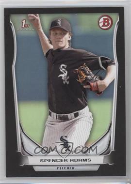 2014 Bowman Draft - [Base] - Asia Exclusive Black #DP42 - Spencer Adams