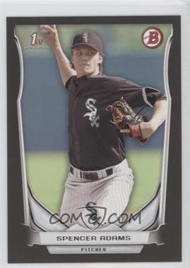 2014 Bowman Draft - [Base] - Asia Exclusive Black #DP42 - Spencer Adams