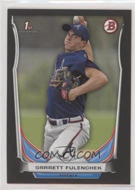 2014 Bowman Draft - [Base] - Asia Exclusive Black #DP72 - Garrett Fulenchek