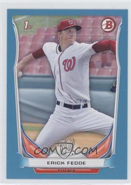 2014 Bowman Draft - [Base] - Blue #DP14 - Erick Fedde /399