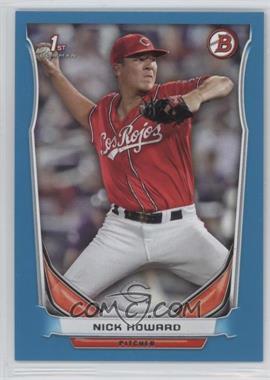 2014 Bowman Draft - [Base] - Blue #DP15 - Nick Howard /399