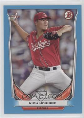 2014 Bowman Draft - [Base] - Blue #DP15 - Nick Howard /399