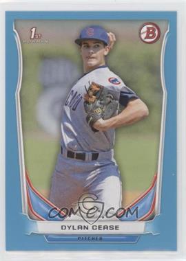 2014 Bowman Draft - [Base] - Blue #DP79 - Dylan Cease /399