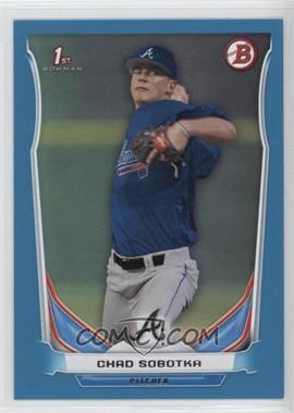 2014 Bowman Draft - [Base] - Blue #DP87 - Chad Sobotka /399