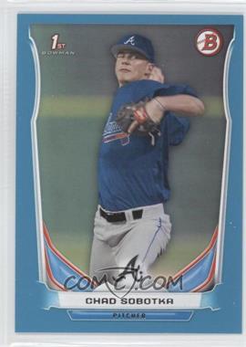 2014 Bowman Draft - [Base] - Blue #DP87 - Chad Sobotka /399