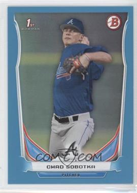 2014 Bowman Draft - [Base] - Blue #DP87 - Chad Sobotka /399