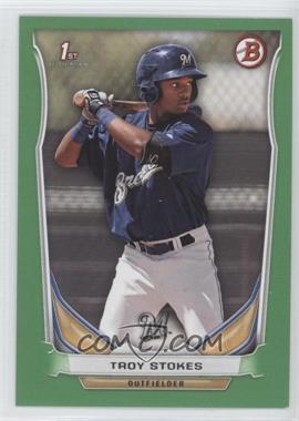 2014 Bowman Draft - [Base] - Green #DP111 - Troy Stokes /75