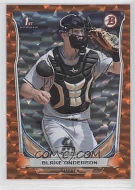 2014 Bowman Draft - [Base] - Orange Ice #DP34 - Blake Anderson /25