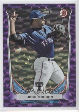 2014 Bowman Draft - [Base] - Purple Ice #DP90 - Josh Morgan /99