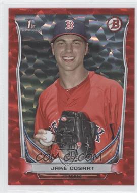 2014 Bowman Draft - [Base] - Red Ice #DP101 - Jake Cosart /150