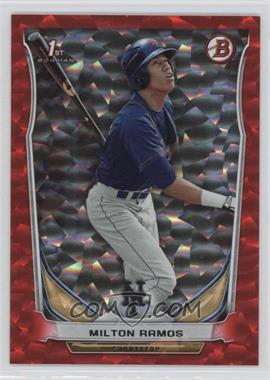 2014 Bowman Draft - [Base] - Red Ice #DP84 - Milton Ramos /150