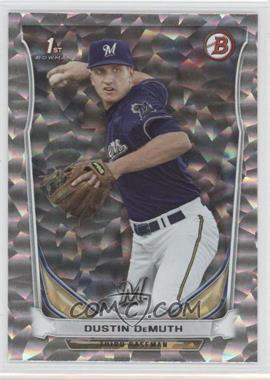 2014 Bowman Draft - [Base] - Silver Ice #DP125 - Dustin DeMuth