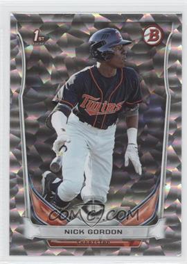 2014 Bowman Draft - [Base] - Silver Ice #DP126 - Nick Gordon