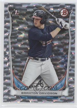 2014 Bowman Draft - [Base] - Silver Ice #DP28 - Braxton Davidson