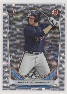 2014 Bowman Draft - [Base] - Silver Ice #DP28 - Braxton Davidson