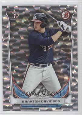 2014 Bowman Draft - [Base] - Silver Ice #DP28 - Braxton Davidson