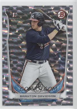 2014 Bowman Draft - [Base] - Silver Ice #DP28 - Braxton Davidson