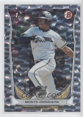 2014 Bowman Draft - [Base] - Silver Ice #DP48 - Monte Harrison