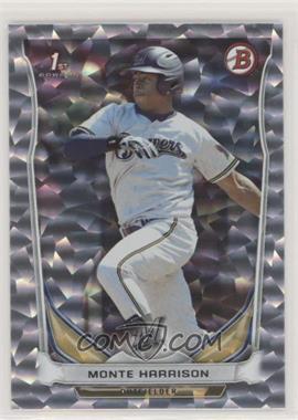 2014 Bowman Draft - [Base] - Silver Ice #DP48 - Monte Harrison